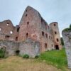 Fahr mal hin und lauf mal rum: Die Ruine Schönrain zwischen Gemünden und Lohr am Main im Spessart – VIELE FOTOS & VIDEO!