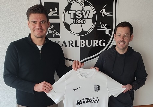 Christopher Bieber wird neuer Trainer beim TSV Karlburg