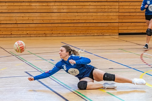 Starke Oberndorfer Faustball-Damen belegen nun Platz zwei in der 2. Bundesliga