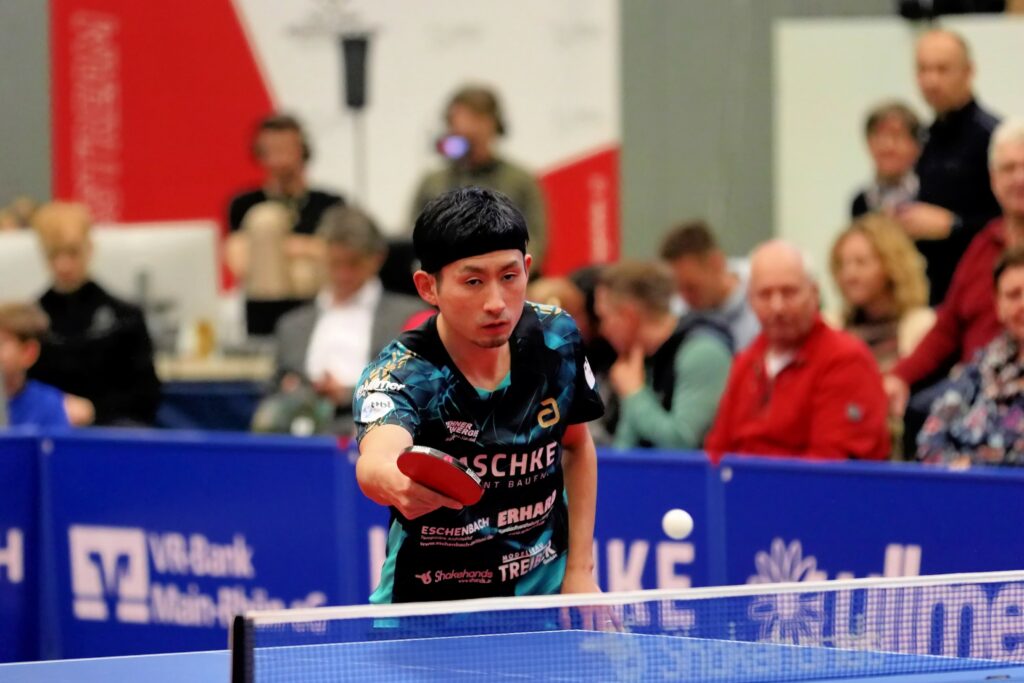 Es war mal wieder dramatisch: Nach vier Stunden endete der finale Satz zum Sieg für Bad Königshofen