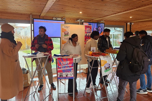 Bewusstsein für gesellschaftliche Herausforderungen: Internationale Studierende der THWS aktiv gegen Diskriminierung