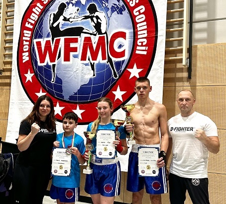 Erfolgreiche Teilnahme des Videnin Dojo Schweinfurt bei der NRW-Meisterschaft in Dortmund