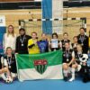 Ohne Gegentreffer holen die Schnüdel-Mädels den Titel des U13-Bezirksmeisters in die Kugellagerstadt