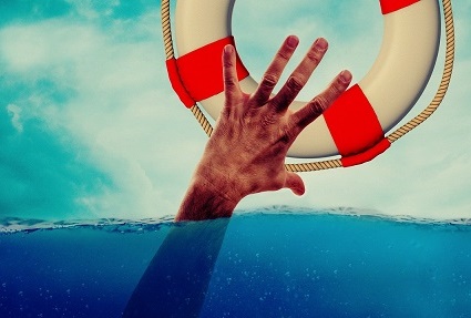 Pkw in den Main geFAHRen: Der 47-jährige Lenker stand unter Alkoholeinfluss