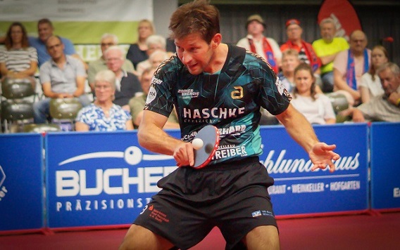 Führt Dimitrij Ovtcharov Fulda zurück an die Tabellenspitze? Oder gelingt dem TSV Bad Königshofen im Spitzenspiel die nächste Überraschung?