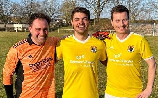 Halbzeit beim FV Egenhausen: „In Volkach haben die Jungs das Sportheim auseinander genommen!“