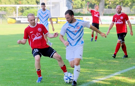Fehlstart für die DJK Dampfach, die bereits wieder im Tabellenkeller steht – und die Gallier thronen oben