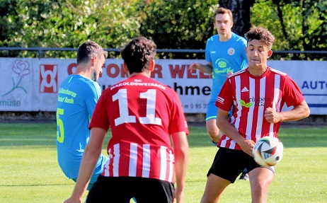 Halbzeit in Maroldsweisach: „Unsere Verfolger sind hungrig und würden uns zu gerne vom Platz an der Sonne stoßen!“