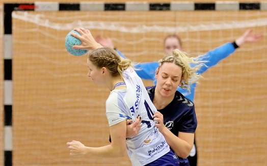 HSV Bergtheim unterliegt zum Jahresauftakt mit 19:37 gegen den TSV Herrsching – VIELE FOTOS!