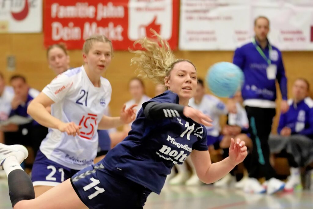 Gegen den nun feststehenden Meister aus Nürnberg zeigten die Bergtheimerinnen trotz Niederlage eine starke Leistung