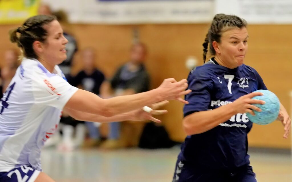 HSV Bergtheim mit dem ersten Punktgewinn vor heimischem Publikum nach einem 27:27 gegen den TSV Gröbenzell II