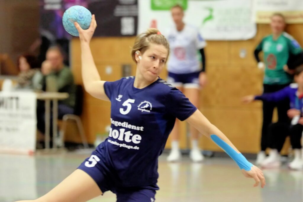 Nur in der Anfangsphase hielten die Bergtheimerinnen beim verlustpunktfreien Tabellenführer Ismaning mit