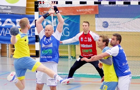 Handball am Samstag: Tabellenführer Volkach erwartet Bad Brückenau, Schweinfurt die TG Heidingsfeld