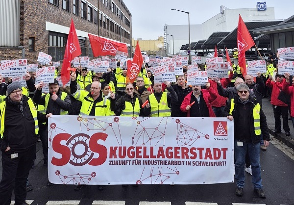„Zeit zum Handeln“ um 5 nach 12: Die IG Metall stellt sich gegen weiteren Stellenabbau bei SKF