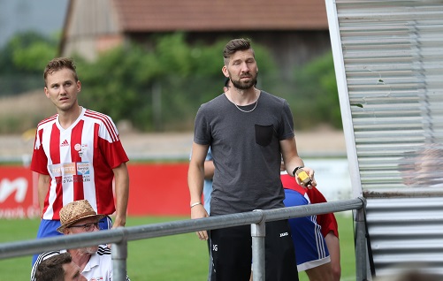 DJK Schwebenried/Schwemmelsbach verkündet neues Trainer-Duo für die Fußball-Landesliga Saison 2025/26 und einen Neuzugang