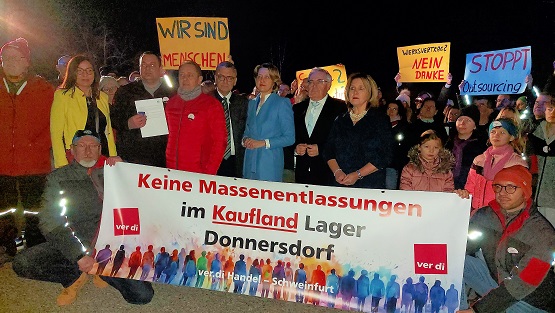 Agnes Conrad spricht von „Versagen“ und einem „politischen Skandal“: Werkverträge in der Logistik gefährden Hunderte Arbeitsplätze!