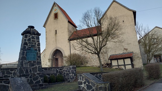 Fahr mal hin und schau´s mal an: Die Kirchenburg in Serrfeld – VIELE FOTOS!