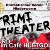 „Mord im Café Hüftgold“: Krimitheater des Dramatischen Vereins in Niederwerrn