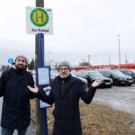 „Berechtigte Kritiken aufnehmen und nachsteuern!“: Die Bus fahrende Fraktion der Linken testete das Stadtnetz 2.0 und sieht Verbesserungsbedarf