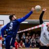 Oberndorf mit einem Bein im Viertelfinale: Faustballer des TVO mit souveränen Auftritt im hohen Norden