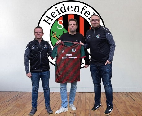 Lucas Berger wechselt als spielender Co-Trainer von Dittelbrunn nach Heidenfeld/ Hirschfeld