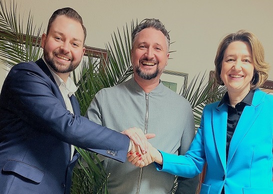 In Politik wie Sport: Gib alles, kämpf‘ hart – aber sei fair: MdBs Weisgerber und Hümpfer messen sich sportlich beim ISB