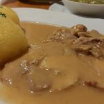 Fahr mal hin und kehr mal ein: Der Brauerei-Gasthof Wagner in Merkendorf mit dem Putenrollbraten