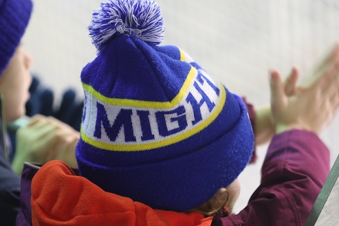 Noch sechs Spiele für die Top 6: Die Mighty Dogs erwarten am Freitag Tabellenführer Erding