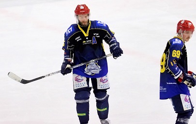 Tolle Neuigkeiten für die Fans: Lukas Krumpe bleibt zwei weitere Jahre bei den Mighty Dogs