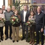 Schonungen verabschiedet langjährige Beschäftigte: Dank und Anerkennung für die geleistete Arbeit in der Bücherei, Forstbetrieb und Bauhof