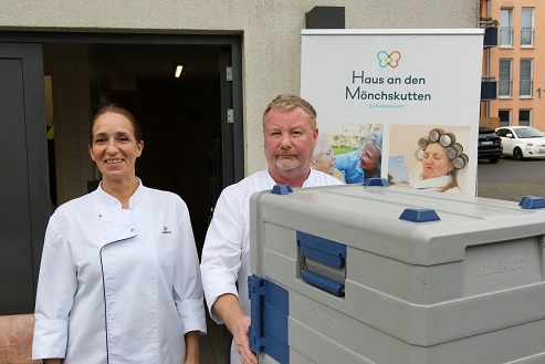 Über 3000 Portionen Eintopf für die Suppenküche: Das Haus an den Mönchskutten war 2024 ein treuer Essensspender und sagte für 2025 die Unterstützung zu