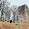 Fahr mal hin und schau´s mal an: Die Burgruine Scharfeneck bei Oberscheinfeld