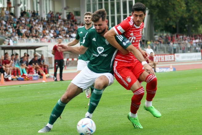 Überraschende Rückkehr: Innenverteidiger Lucas Zeller kommt nach Schweinfurt zurück