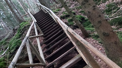 Fahr mal hin und lauf mal rum: Die Runde bei Rödental mit der Saulochklamm – VIELE FOTOS!