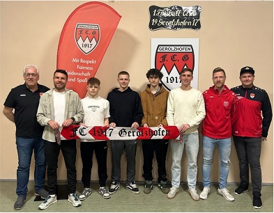 FC Gerolzhofen verstärkt sich mit fünf Neuzugängen in der Winterpause