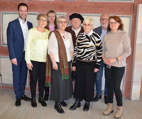 Rückschau und Ausblick auf aktives Vereinsleben: Historischer Förderkreis absolvierte reiches Programm