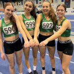 Viele Bestleistungen und gute Platzierung für die Leichtathleten von FC und DJK bei Bayerischen und Nordbayerischen Hallenmeisterschaften