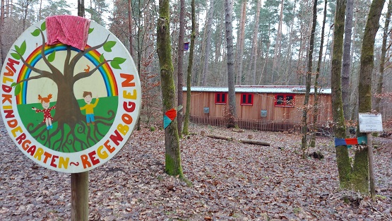 Tische und Bänke aus Waldkindergarten entwendet und beschädigungsfrei wieder zurück gebracht: Wer macht denn sowas?
