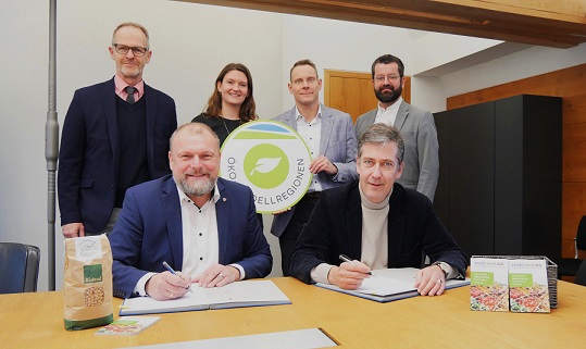 Weitere Stärkung der Region Würzburg: Öko-Modellregion stadt.land.wü. bis September 2028 verlängert