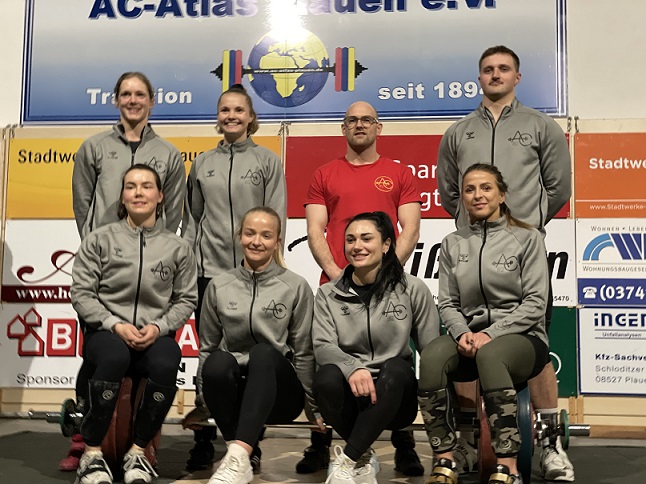 Spannendes Duell beim Athletenteam Vogtland: Schweinfurter Gewichtheber holen 2 Punkte beim Tabellenführer