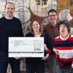 Pro Care Management spendet 5.000 Euro an Lebenshilfe-Werkstatt Nüdlingen