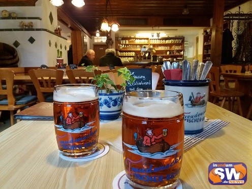 Sonne, Schwäne, Fischer und ein Adler: Zu Besuch bei den vier Brauereien in Rattelsdorf