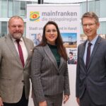 Thomas Eberth und Sebastian Remelé bleiben an der Spitze der Region Mainfranken GmbH