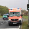 Nach einem Frontalzusammenstoß auf der B 279 mit zwei Schwerverletzten ist die Unfallursache noch unklar