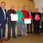 Jahreshauptversammlung beim SPD Ortsverein Gochsheim/ Weyer: Zwei Geehrte nach jeweils 55 Jahren Mitgliedschaft