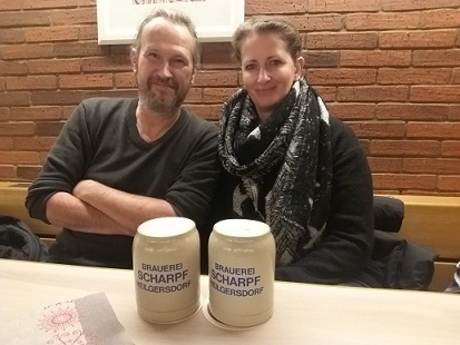 Fahr´ mal hin: Besinnlich´s Bier in Heilgersdorf zu Wurstplatte und Gerupften