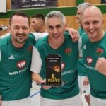 Kaiserwetter in Ilmenau: Die Traditionself der Schnüdel gewann in Thüringen ein Turnier