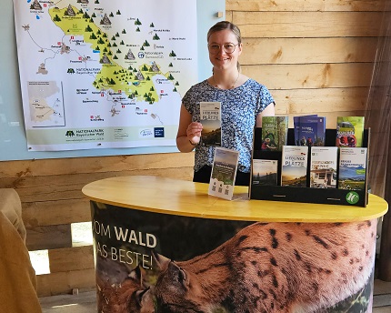 Die Ferienregion Nationalpark Bayerischer Wald präsentiert bei ihren Messeauftritten das großartige Tourismusangebot ihrer Mitgliedsgemeinden