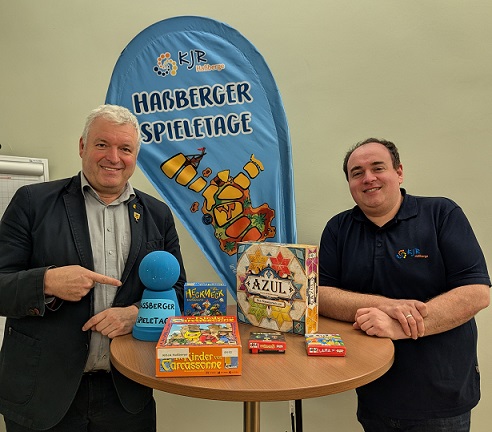 Haßberge Spieletage finden im März in Ebern statt: Vier Tage voller Spiel, Spaß und Spannung in der Frauengrundhalle