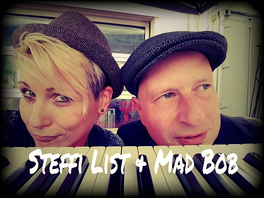 Piano, Gitarre und Stimmen: Konzert mit Steffi List und Mad Bob in den Geldersheimer Gaden